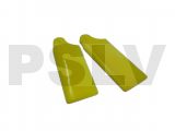 KBDD5251  KBDD Extreme Edition 130X Tail Blade Neon Yellow  